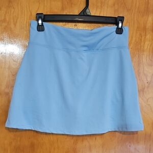Light Blue Women's Athletic Skort
